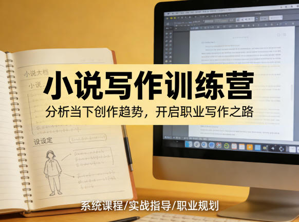 小说加写作训练营，带你分析如何在当下脱颖而出，开启你的职业创作之路这是一个演示站这是一个演示站