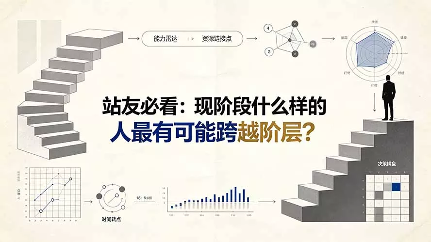 付费文章：站友必看：现阶段什么样的人最有可能跨越阶层? - 项目资源网