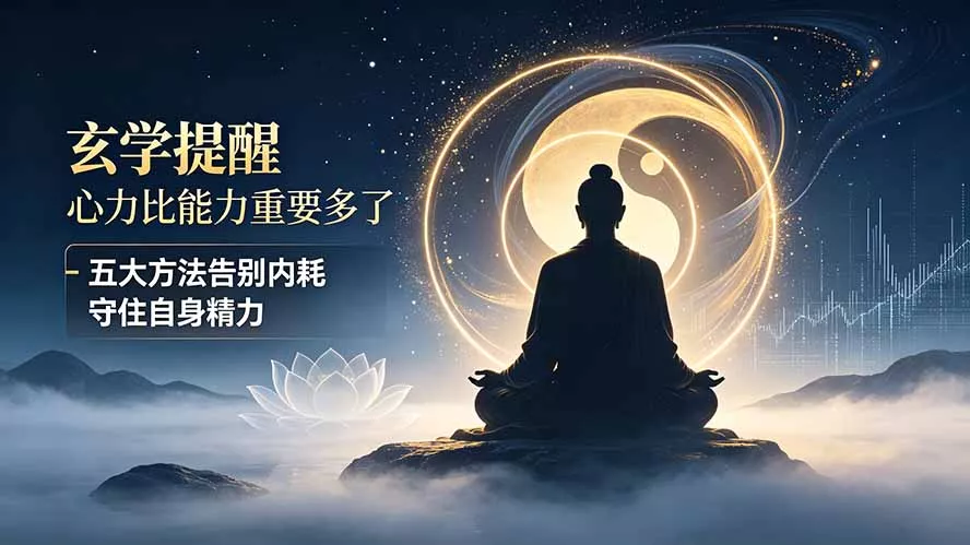 付费文章：玄学提醒-心力比能力重要多了，五大方法告别内耗守住自身精力 - 项目资源网